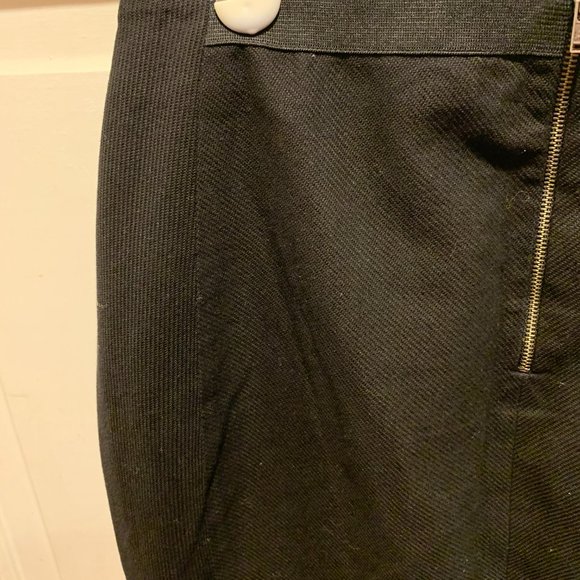 Helmut Lang~ Black Mini Skirt - Picture 7 of 9